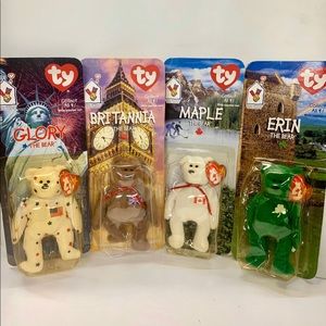 McDonald’s International Bears Collection